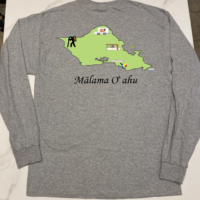 Mālama Oʻahu Long Sleeve