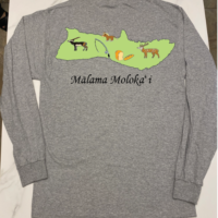 Malama Molokaʻi Long Sleeve
