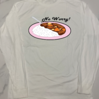 No Worry Beef Curry Long Sleeve