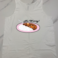No Worry Beef Curry Men's Tank